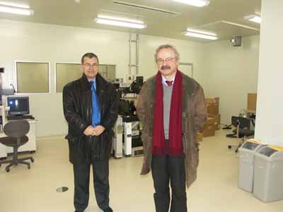 Prof.Cristroveanu and Dr.Deleonibus