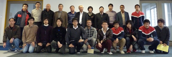 with Prof. Iwai's members